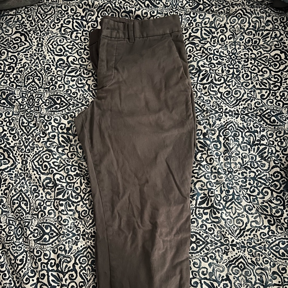 Grey Casual Chinos